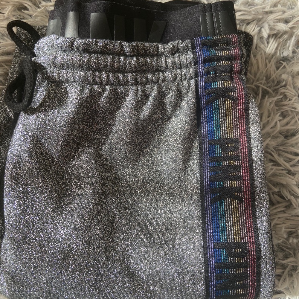 VS PINK Bling Joggers